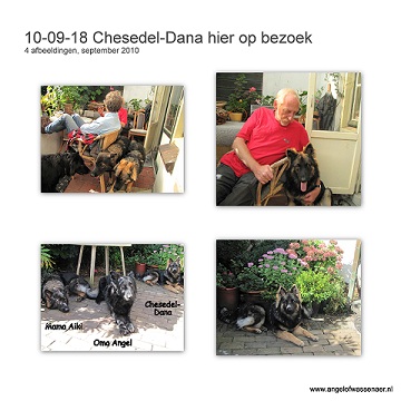 Chesedel-Dana komt hier in Wassenaar op bezoek